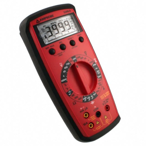 DMM W/TEMP AND CAPACITANCE