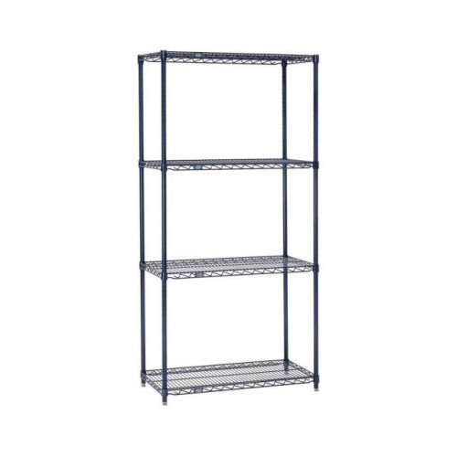 5 TIER WIRE SHELVING STARTER UNI