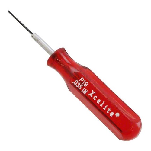 SCREWDRIVER HEX 0.9MM 3.5"