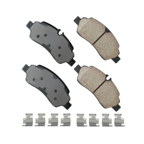 PREM. CERAMIC DISC BRAKE PAD KIT