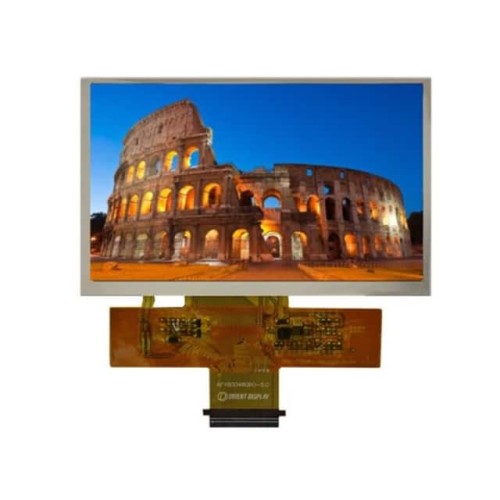 5.0'' TN TFT MEDIUM BRIGHT