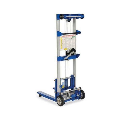 WINCH LIFT TRUCK, FIXED STRADDLE