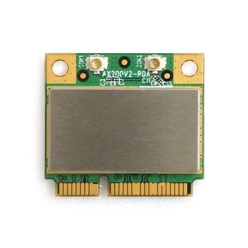 INTEL WI-FI 6 AX200 MINI PCIE, 2