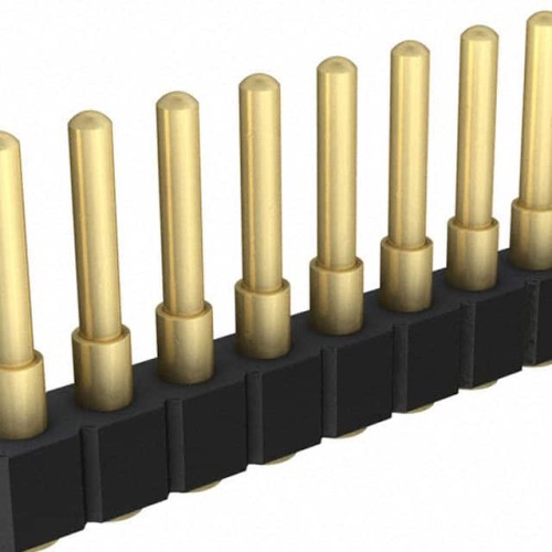CONN SPRING PISTON 63POS SMD