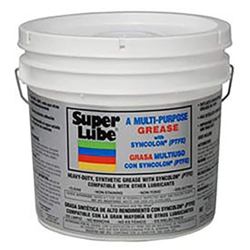PAIL SUPER LUBE SYNTHETIC GREASE