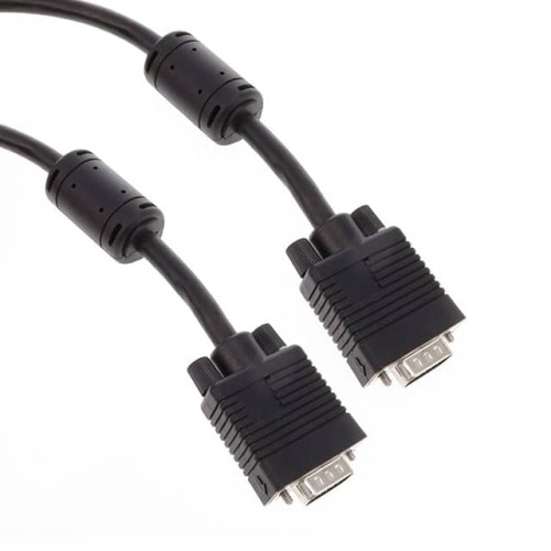 VGA PLUG TO VGA PLUG, 10FT