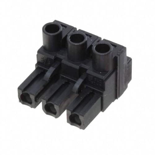 TERM BLOCK PLUG 3POS STR 7.62MM