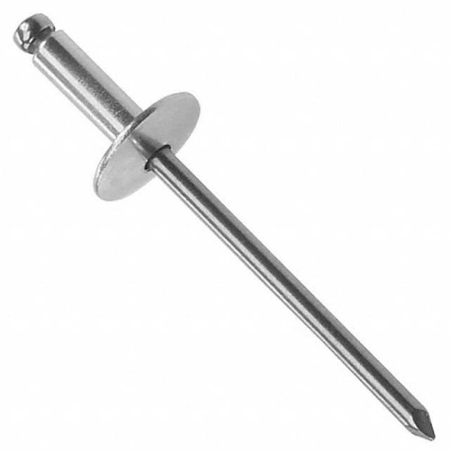RIVET BLIND 0.400" STEEL NATURAL