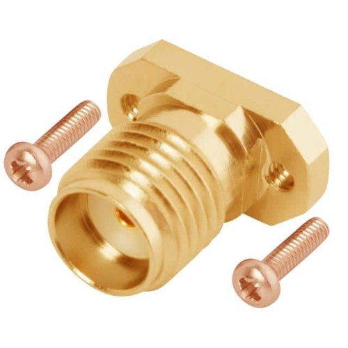 SMA FEMALE SOLDERLESS NON-MAGNET