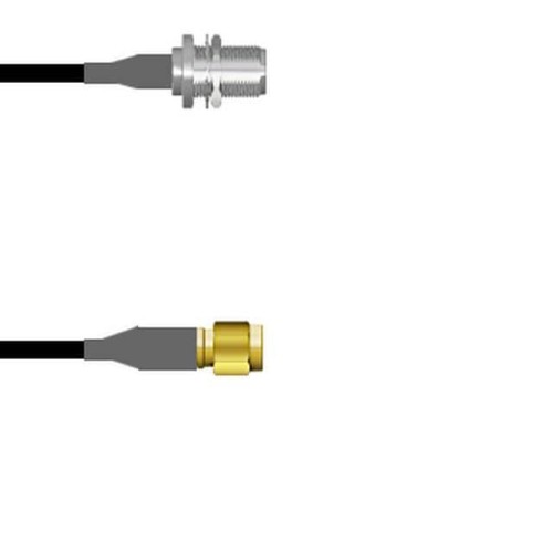 CBL ASSY SMA-N PLUG TO JACK 3M