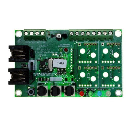 DMX DRIVER INTERFACE FOR LED
