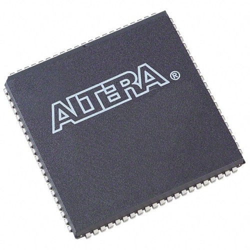 IC CPLD 128MC 10NS 84PLCC