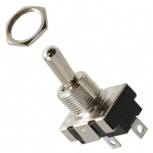 SWITCH TOGGLE SPST 6A 125V