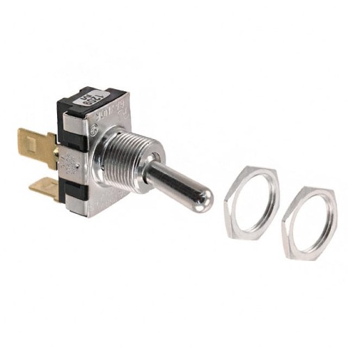 SWITCH TOGGLE SPST-NO 20A 125V