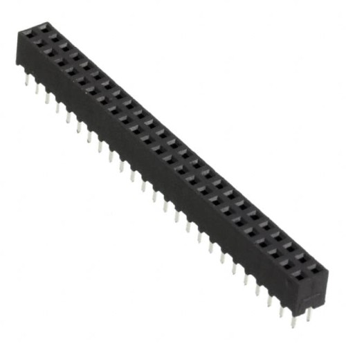 CONN RCPT 50POS 0.079 GOLD PCB