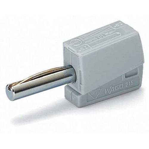 BANANA PLUG; FOR SOCKET 4 MM ; 2