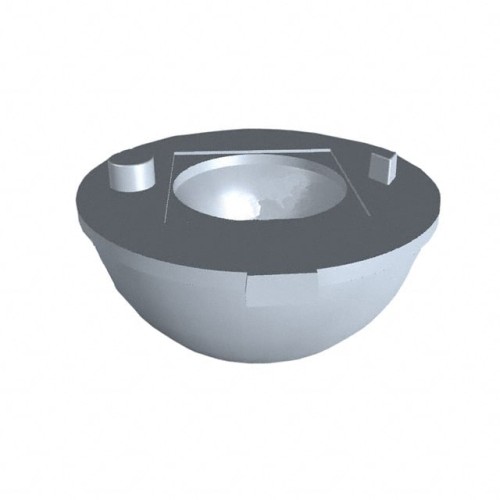 LENS CLEAR FLOOD ADHESIVE