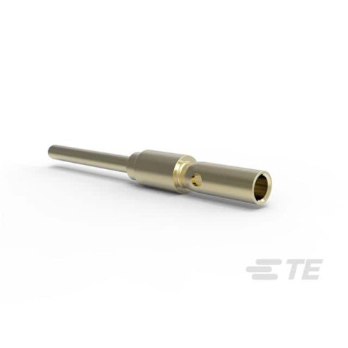 M12 CRIMP CONTACT PIN 1 MM AU 0.