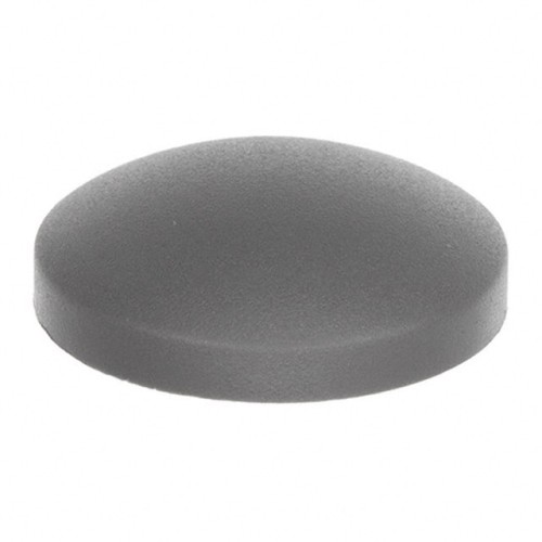 CAP TACTILE ROUND GRAY