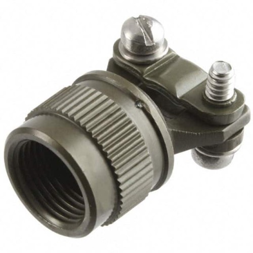 CONN CABLE CLAMP SZ9 OLIVE