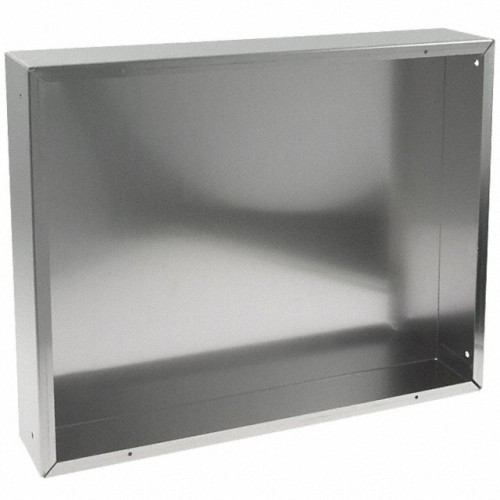 CHASSIS ALUM NATURAL 17"L X 13"W