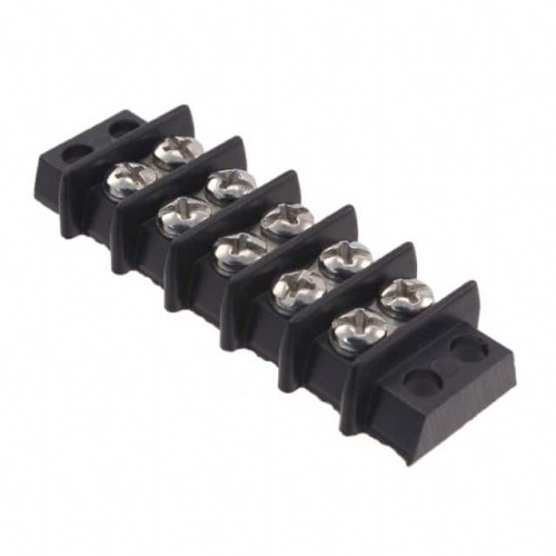 CONN BARRIER STRIP 5CIRC 0.375"