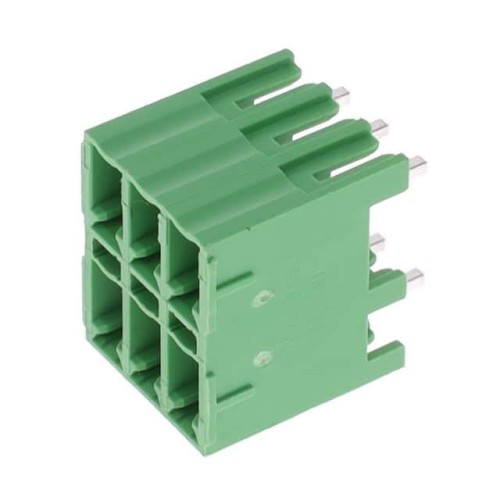 KE-3.81- 2*3P GREEN (RAL6018/T)