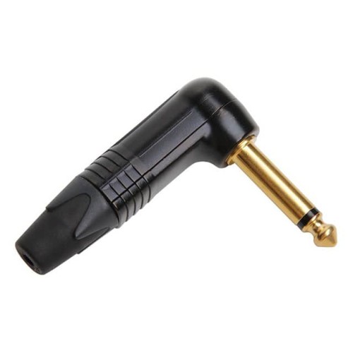 1/4 RIGHT ANGLE MONO AUD PLUG