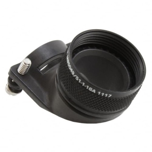 CONN CABLE CLAMP SZ16 BLK 1-20