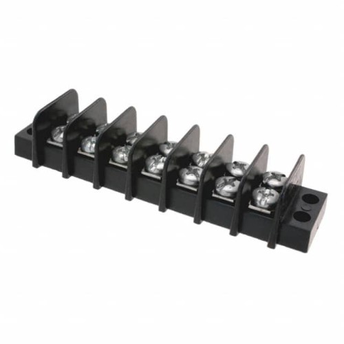 CONN BARRIER STRIP 7CIRC 0.375"