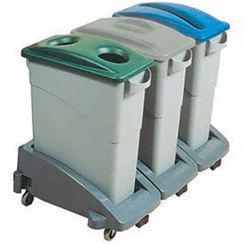 SLIM JIM RECYCLING CENTER W/3 CO