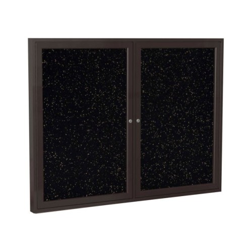 2 DOOR ENCLOSED RECYCLED RUBBER