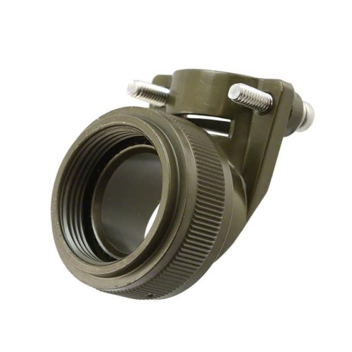 CONN CABLE CLAMP SZ 18 OLIVE
