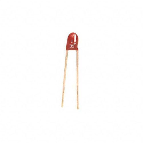 CAP TANT 1UF 20% 35V RADIAL