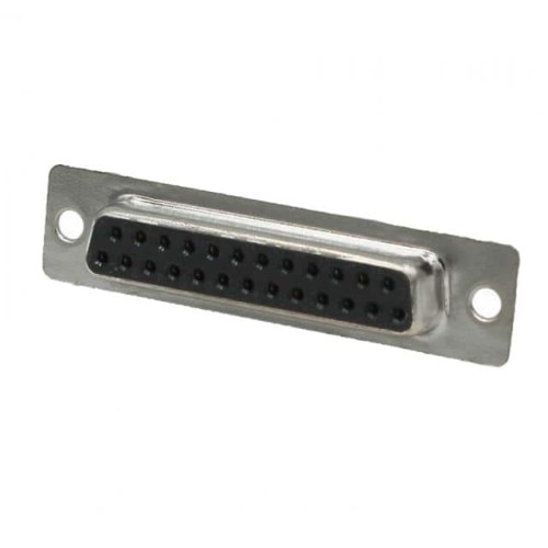 25 WAY D-SUB CONNECTOR FEMALE SO