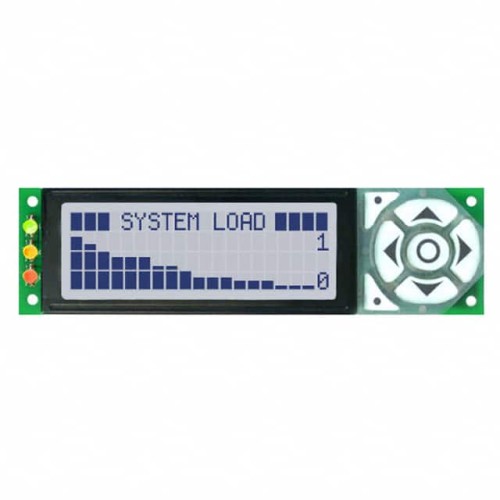 LCD MOD 80DIG 20X4 TRANSMISV WHT