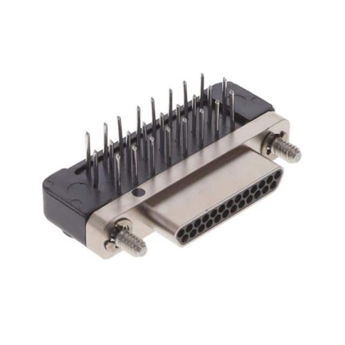 D-SUB, PLUG, .050", 2ROW, 25POS,