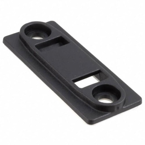 CABLE TIE HLDR SNGLE ADH BLACK