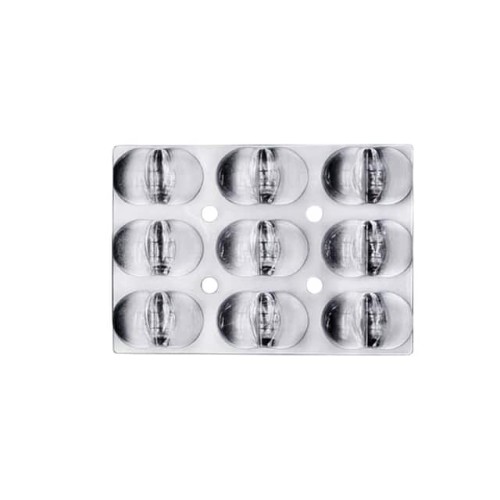 LENS CLEAR WIDE SCREW
