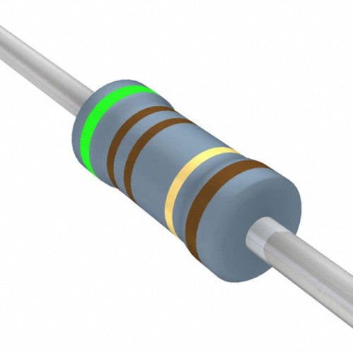 RES 51.1 OHM 1% 1/4W AXIAL