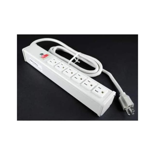 MULTI-OUTLET POWER UNIT, 125V, 1