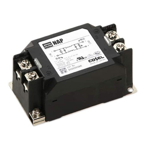 LINE FILTER 250VDC/VAC 4A CHAS