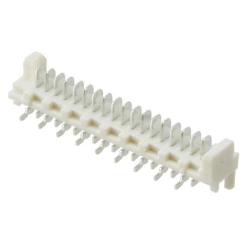 CONN HEADER SMD 18POS 1.27MM