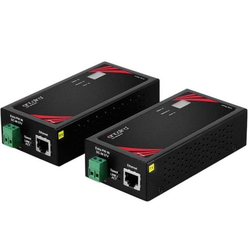INDUSTRIAL IP30 ETHERNET EXTENDE