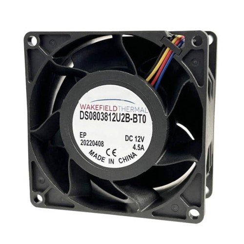 FAN AXIAL 80X38MM 12VDC WIRE