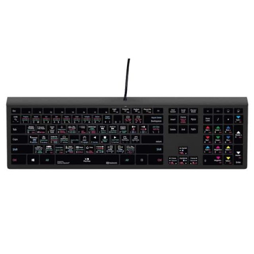 DAVINCI RESOLVE - BACKLIT KEYBOA