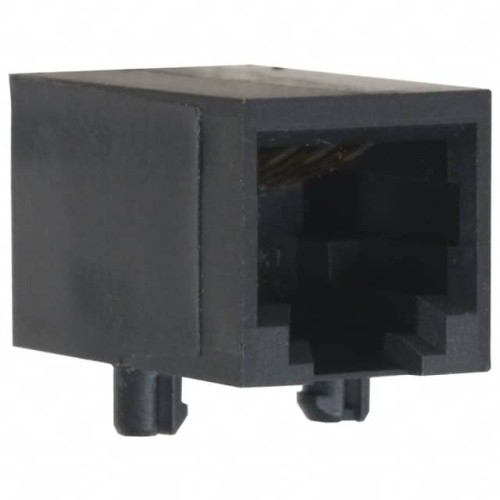 CONN MOD JACK 6P6C R/A SHIELDED