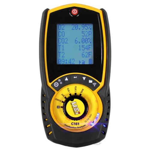 RESIDENTIAL COMBUSTION ANALYZER