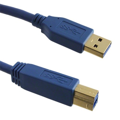 CABLE A PLUG TO B PLUG 6.56'