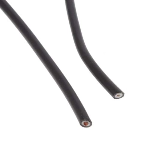 TEST LEAD 18AWG 1000V BLK 32.81'